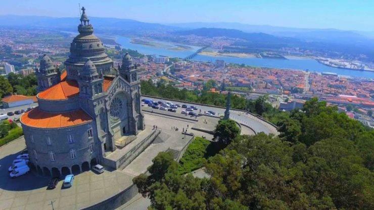 Vila Casa Da Bela Vista Viana do Castelo Exteriér fotografie